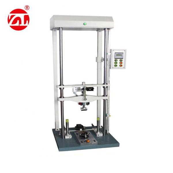 Quality Safety Shoes / Helmet Impact Testing Machine Steel Striker Available 220V 60hz for sale