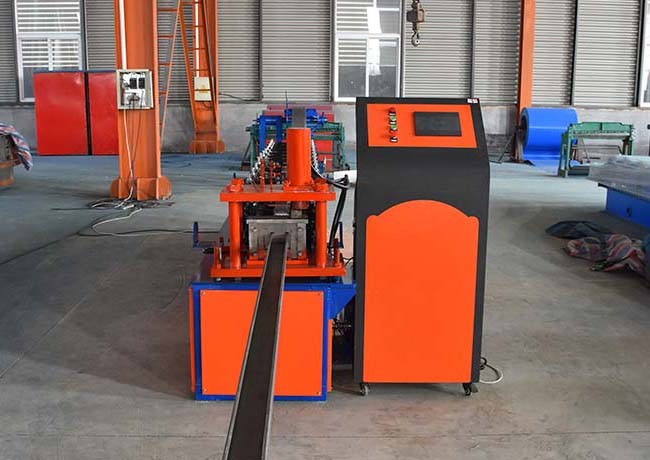 C profile metal forming light steel keel roll forming machine
