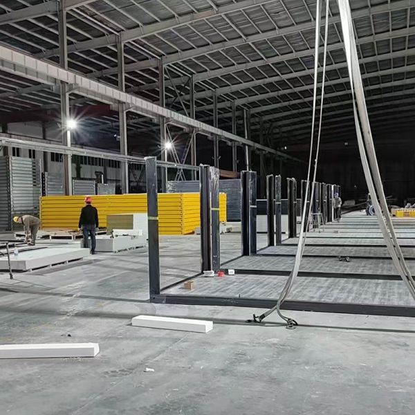 Mobile Prefabricated Foldable House and Foldable Temporary 20ft 40ft Modular Folding Container House