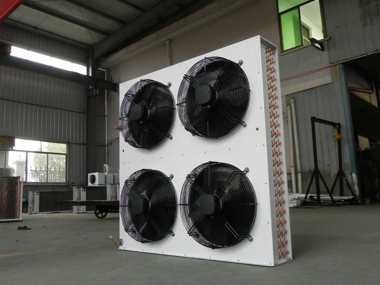 24000W Standard Air Cooled Condenser In Refrigeration , Corrosion Resistance DD-37.2/200