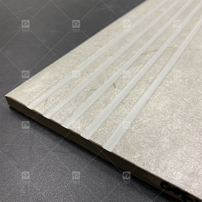 Matte Surface Stair Ceramic Tiles Decorative Floor Tiles