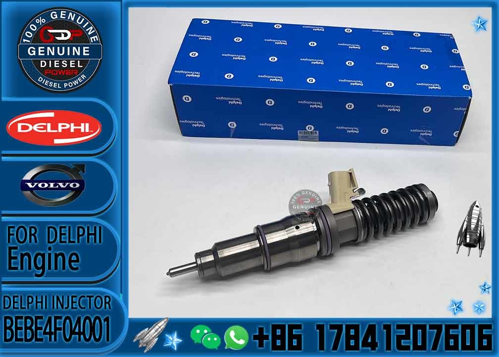 Good Price New Injector BEBE4F01001 BEBE4F01101 BEBE4F01102 BEBE4F04001 BEBE4F07001 BEBE4F09001 For VOL Trucks