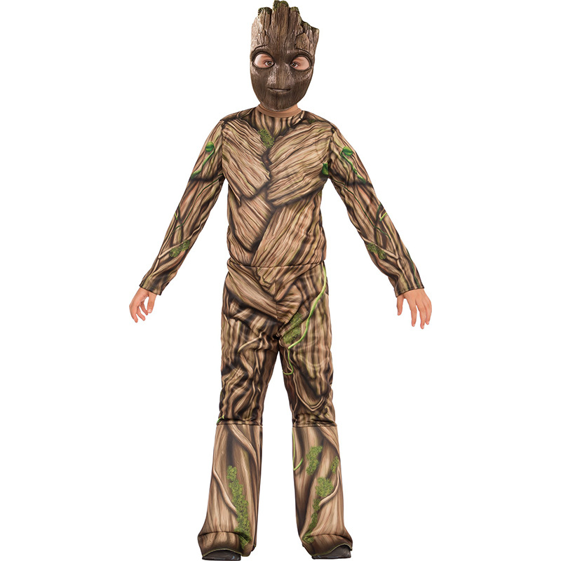 MCB007 Halloween Alliance Costume Tree Man Role-Playing Jumpsuit with 7 Days Lead Time