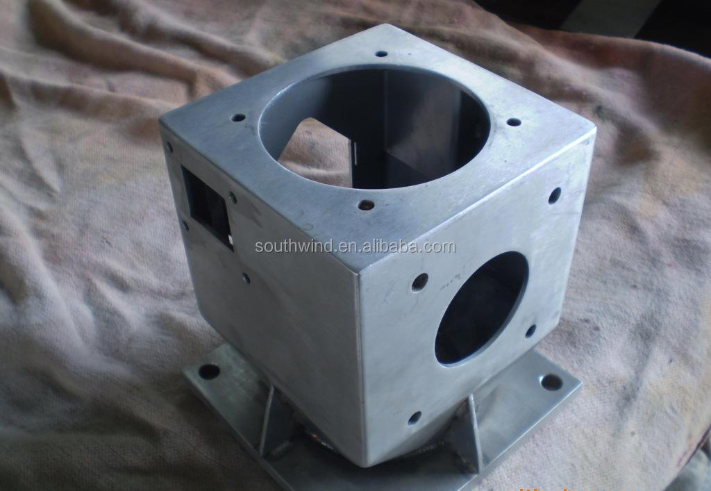 Custom Laser Cut and Stamped Parts with ISO9001 2008 CE Certification Reasonable Prices