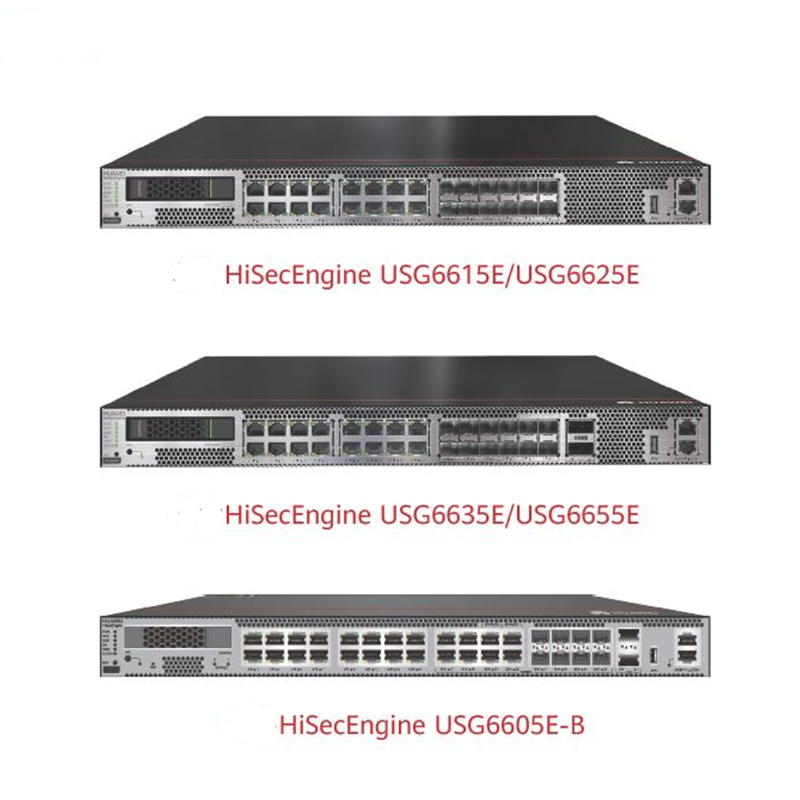 HiSecEngine USG6600E Series 40GE Hardware Firewall 40Gbit Throughput