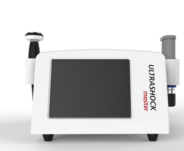 Professional 2 in 1 physiotherapy equipment medical portable ultrasound