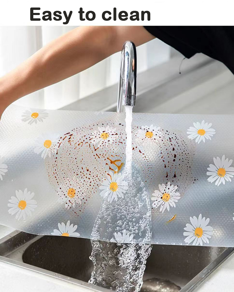 Home Restaurant Bar Hotel Super Markets Promotions Ribs Pattern Plastic Toolbox Shelf Liner Drawer Mat Liners