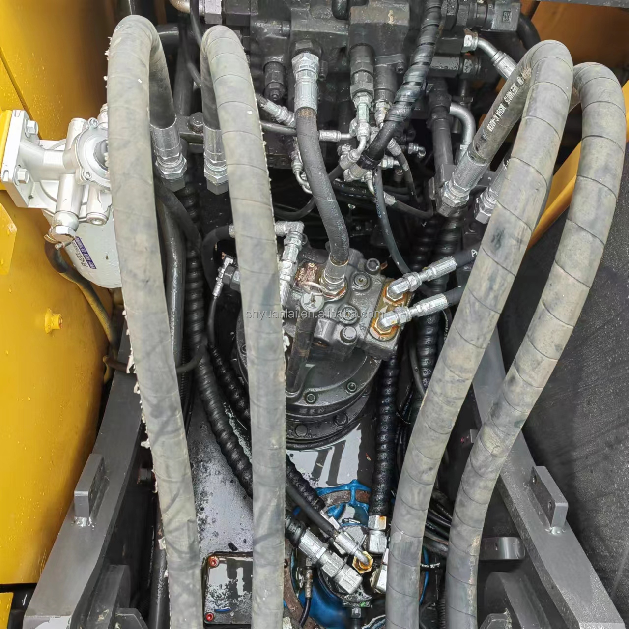 Second-hand Volvo 140 14 ton Construction Machinery Used Hydraulic crawler volvo 140 ec140 Excavator