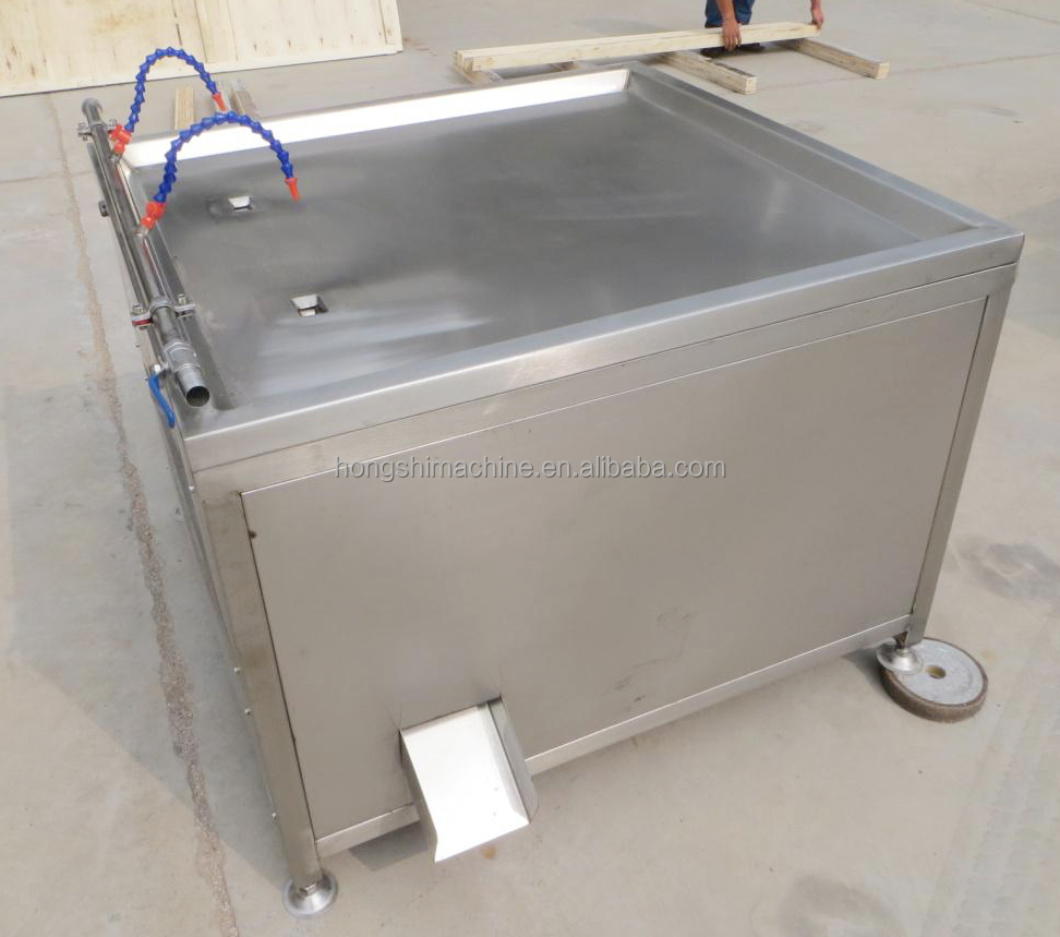Hot Sale Intestinal Scraping Machine / Chicken Intestine Splitting Machine / Animal Intestine Casing Scratch Machine