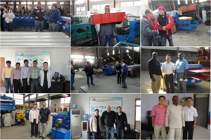 Rain Gutter Cold Roll Forming Machine