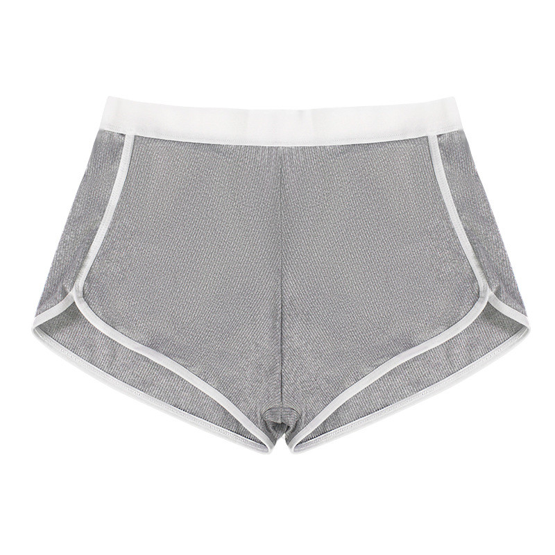 Gym Women'S Sexy Yoga Booty Shorts Sport Dance Sleeping Short Pants Summer Boxer Brief Athletic