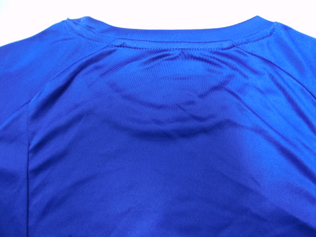 Crew Neck Soft Quick Dry Long Sleeve Tshirt Blue Full Sleeve T Shirt