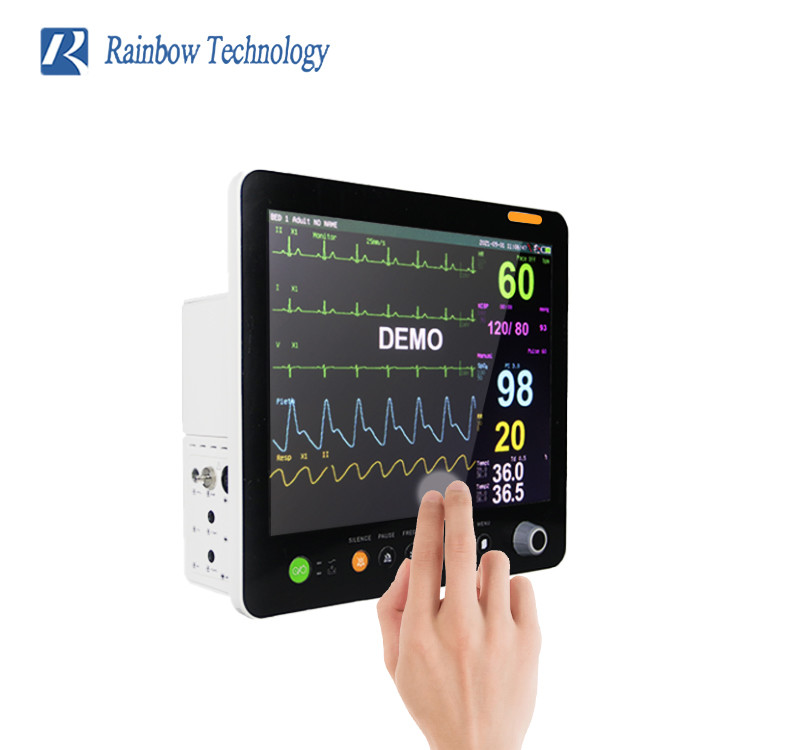 Hospital Medical Equipment Surgical Monitor 6 Touch Screen Multi Parameters
