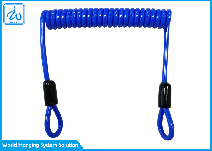 Competitive Price Retractable Bubble Safety Lanyard Rope Grab Fall Arrest Anti Fall