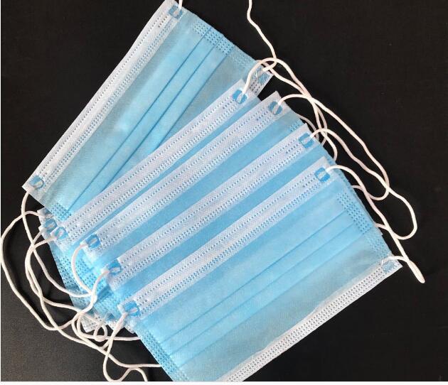 Antiviral Non Woven Face Mask Extra Soft Ear Loops Eliminate Pressure To Ears
