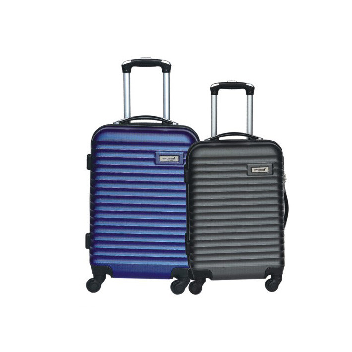 Four Spinner Wheels ISO9001 Hard Trolley Luggage
