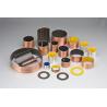 Buy cheap Oil Lubrication High Load Capacity CUSN8 Plain Bush Bearing from wholesalers
