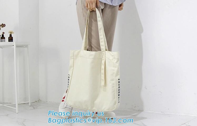 Professional Cosmetic Bag Canvas Zipper Pouch Wholesale, Private Label Makeup Bag, Canvas Bag with Zipper bagplastics