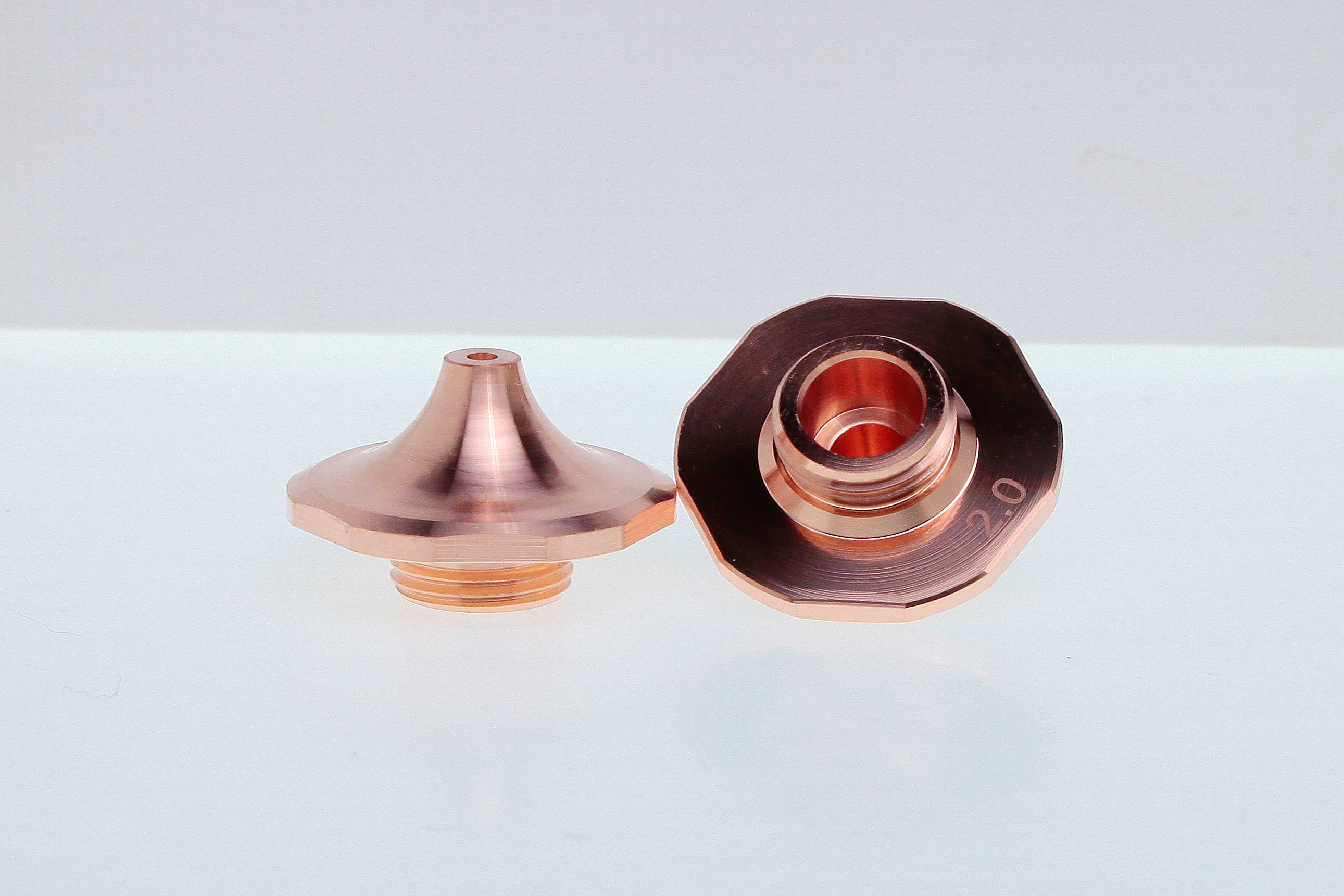 EAB Nozzle For Trumpf Laser Head Trumpf Consumables 1373324 1373325 1373326 1373327