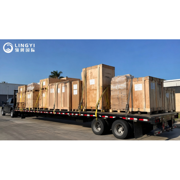 Kitchen Cabinet Shipping from China | DDP Shipping | Truck Transport