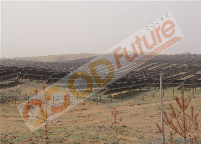 120 Degree Solar Power Tracker Smart Self Correction High Adaptability