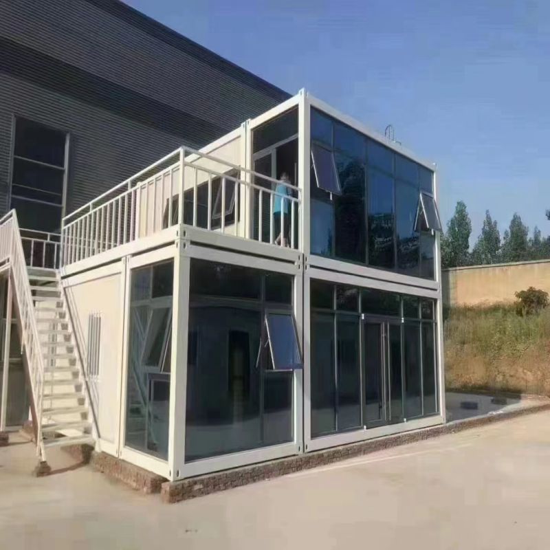 Luxury Prefabricated Houses Customized Modular Living Office And Garden