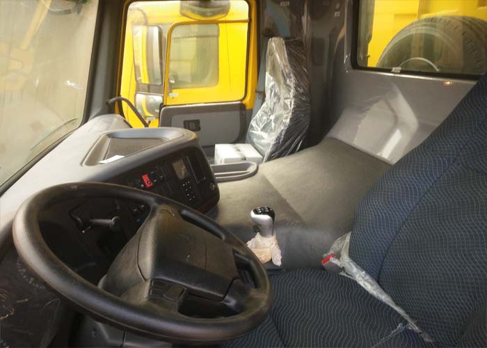 HOWO DUMP TRUCK 12 WHEELER WITH SUITABLE CABIN