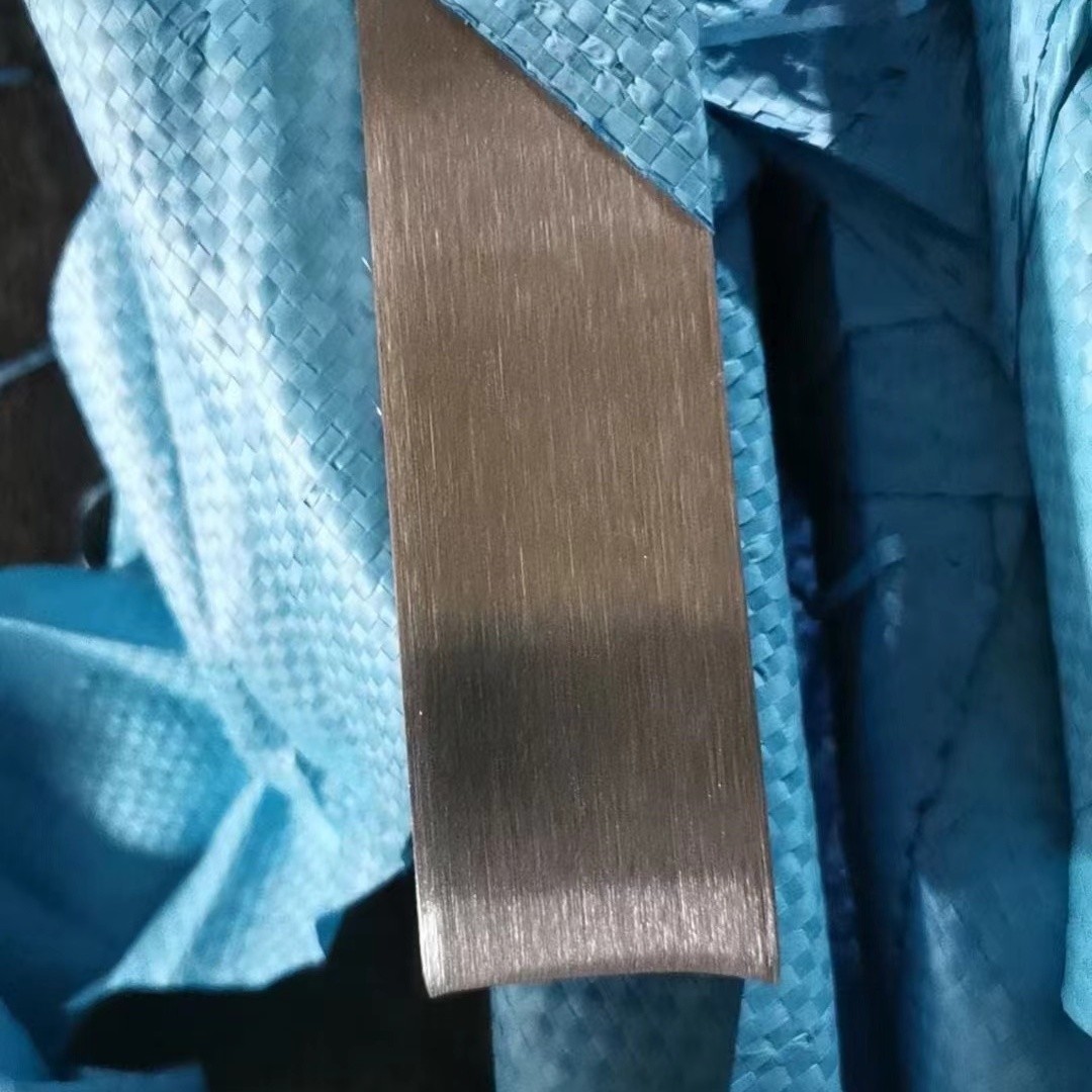 Stainless Steel Flat Bar Brushed Surface TP316L 40*4*6000mm Hot Rolled SS 316L Flat Bar Sizes