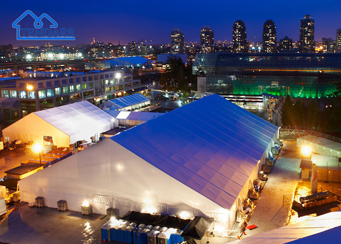 UV Resistance Aluminum Glass Wall And Door Event Marquee Tent For Outdoor Event/Party/Wedding etc
