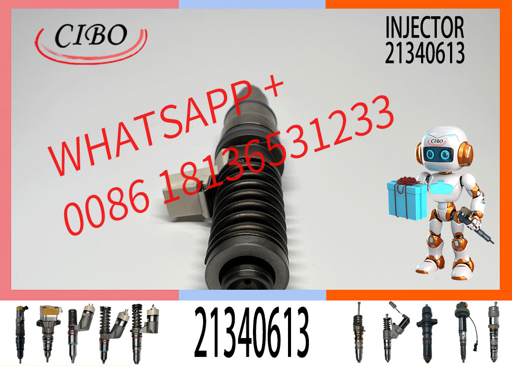 High-quality New Diesel Injector 21340611 Fuel Injector for FST Engine Auto Parts 21340612 21340613 21340615 21340616 Injector