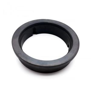 Buy cheap Porcelain Refractory Sic Ceramic Ring Sintered Silicon Carbide Tube Furnace 400MPa product