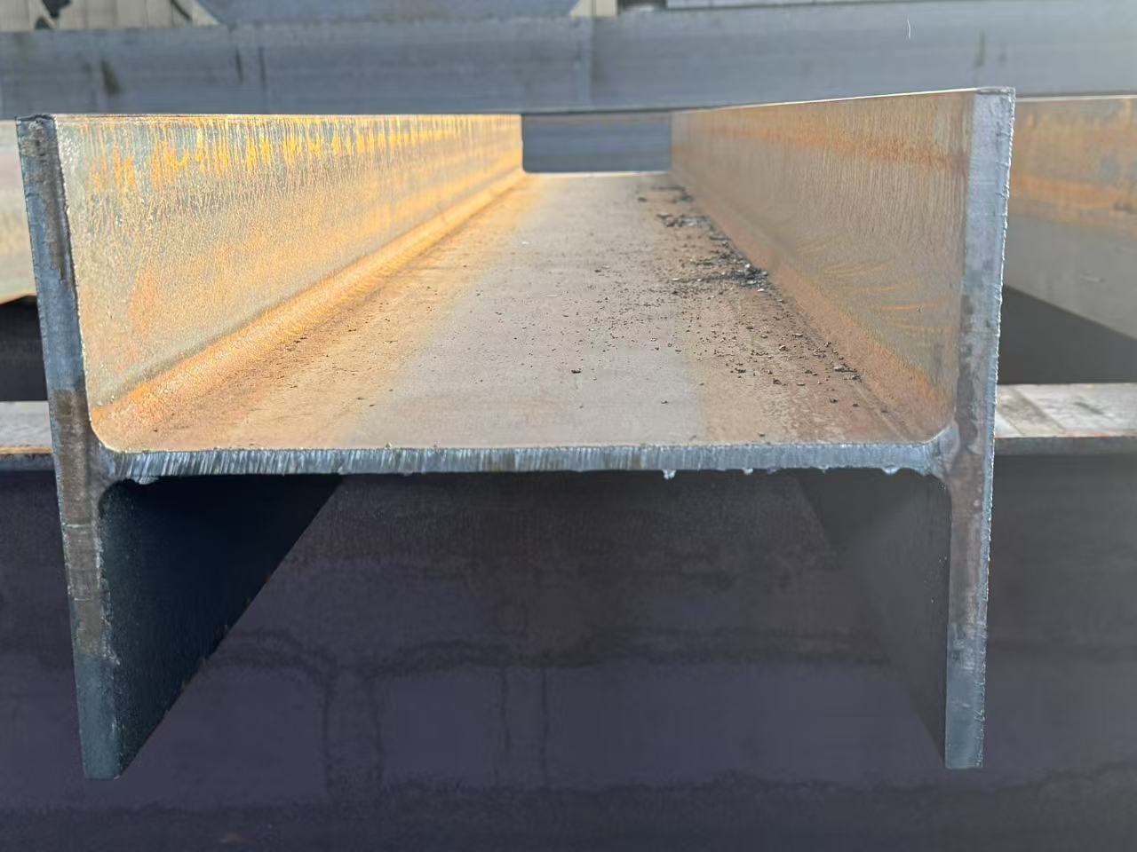 Q235B Grade Galvanized H Beam Customizable and Durable