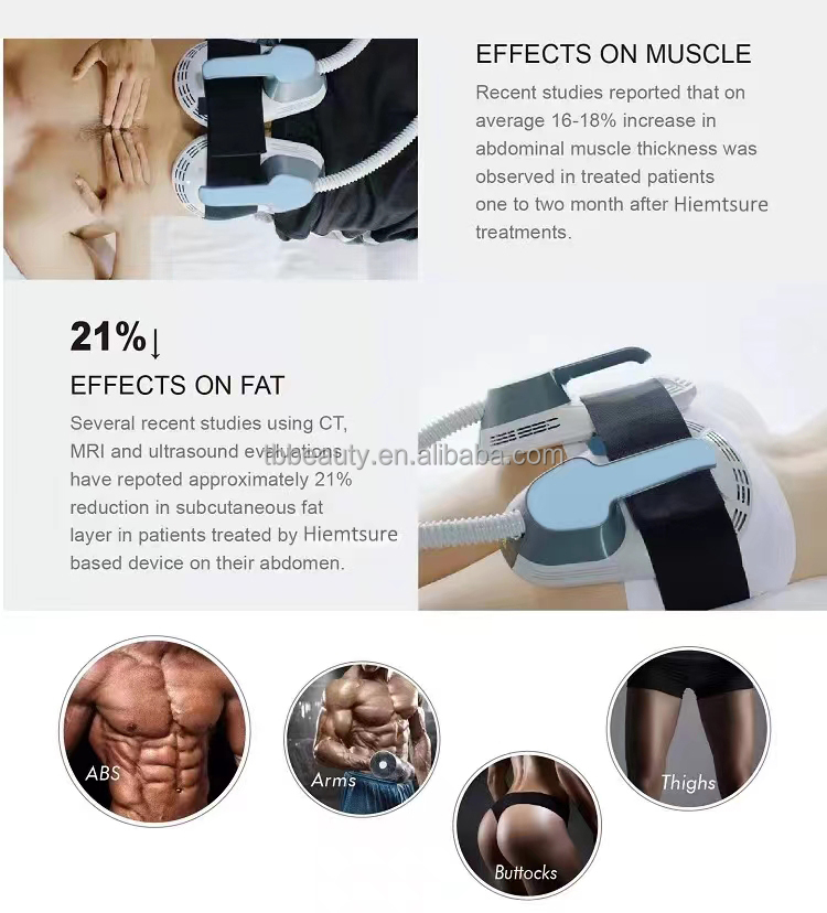 Belly Ems EMShapeing Machine Pelvic Floor 4 Handles Electromagnetic Muscle Stimulator