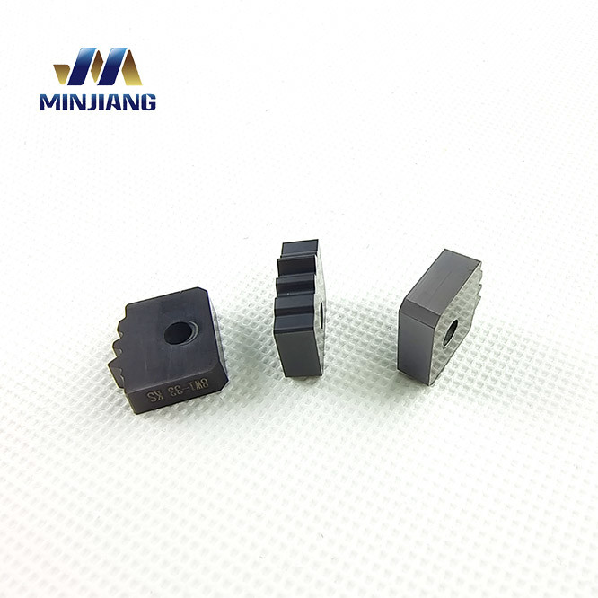 8N2-3 High Presicion Tungsten Carbide Threading Inserts For Threading Oil Pipe