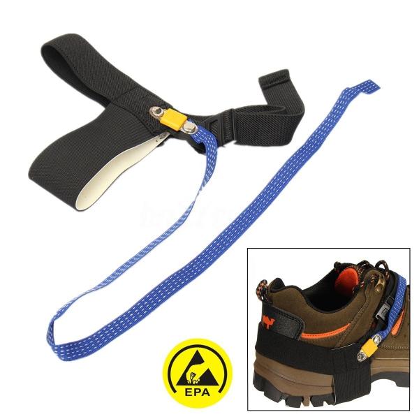 Human Body Antistatic ESD Heel Strap Static Discharge