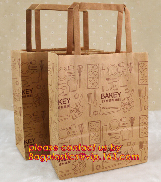 wax coated bag pe coated bag central strip window bag side window bags perforated bag crip hot bag grill/chicken bag