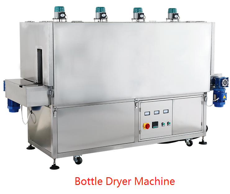 Automatic 12 Nozzle Repellent Liquid Bottle Washing Machine for Whole Production Line