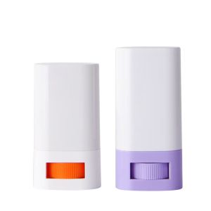 15g 20g Empty PP Deo Stick with Roller Custom Printing