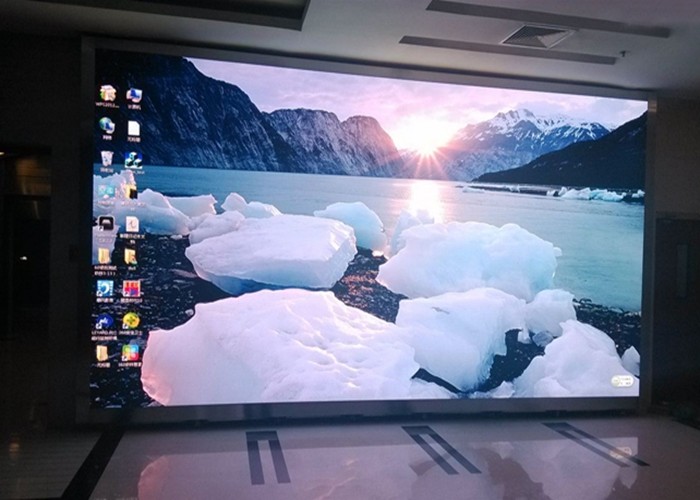 20 Watt Indoor LED Video Wall HD Full Color Pixel Pitch P2.0 Pixel Pitch