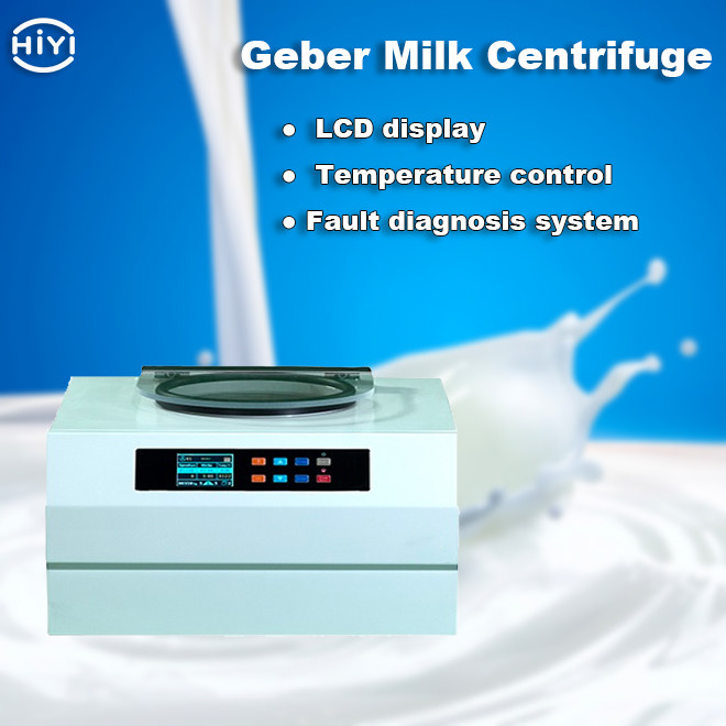 TD5B Milk Temperature Controlled Gerber Centrifuge Machine