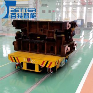 80ton Heavy Industry Use Rail Die Vehicle Operated by Battery