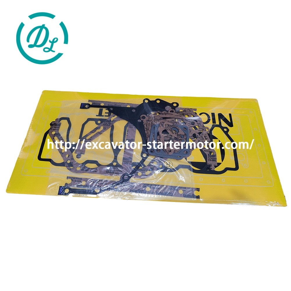 11716555 D4D Engine Gasket Set Excavator Engine Parts EC140B EC135B