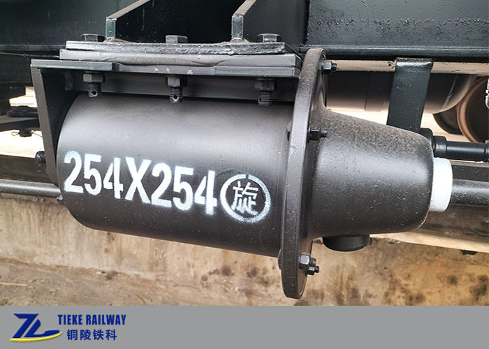 Locomotive Railway Wagon Cylinder Air Brake Parts 600 KPa 8 Inch 10 Inch 14 Inch