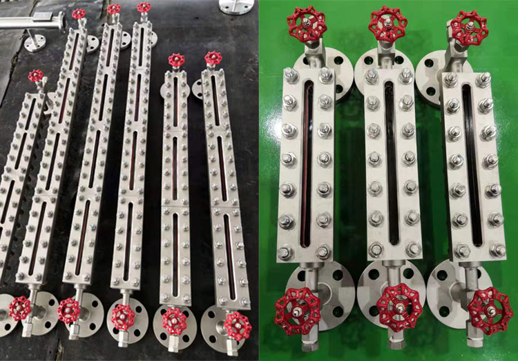 Glass Tube Level Gauge For Boiler