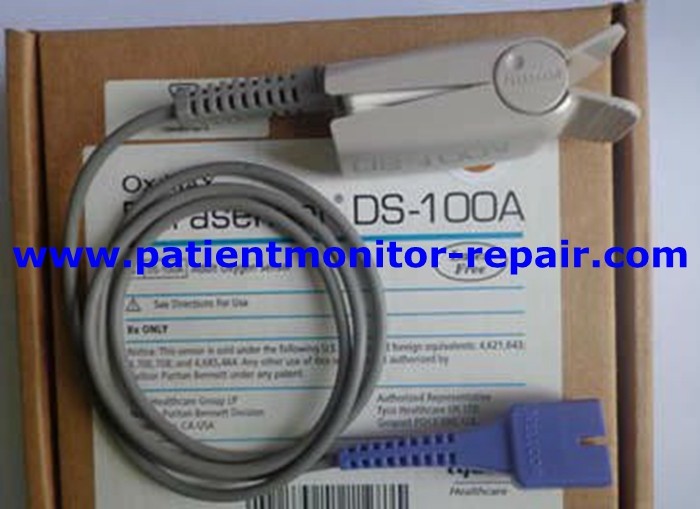 DS1--A Covidien Duran Sensor Reusable Finger probe DS100A 7 Pin