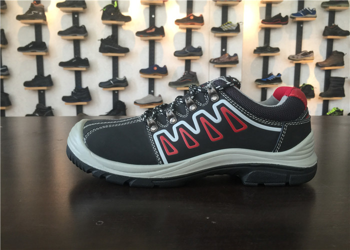 Dynamic Design Rubber Safety Shoes Ventilated Lining For Food Industry