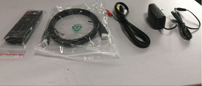 Black color H.264 HEVC HD Digital TV Set Top Box With CAS Optional