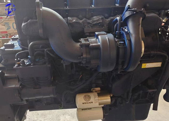 380 HP 12L Euro IV Weichai WP12 Natural Gas Engine For Heavy Truck