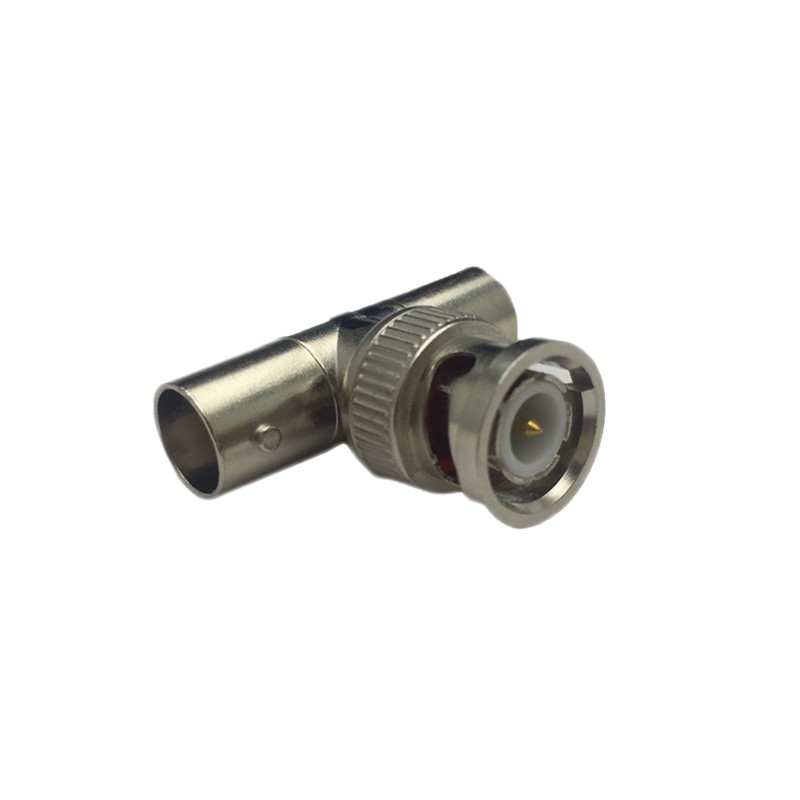 Kico BNC micro coaxial connector 1 male to 2 female CCTV accessories High quality