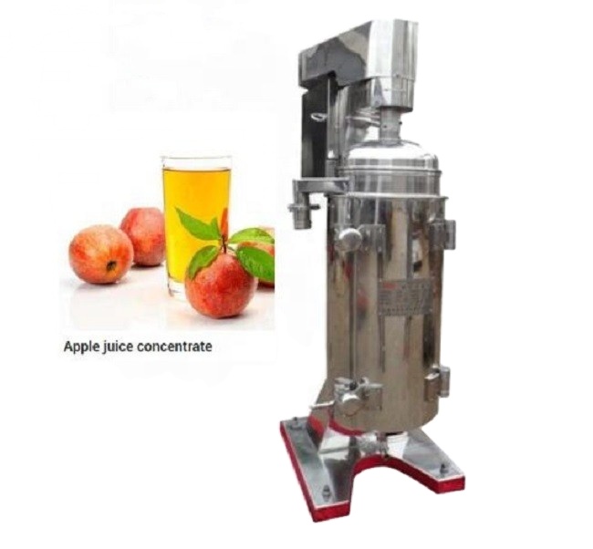 Disc Plate Centrifugal Separator Machine For Coconut Oil Separation